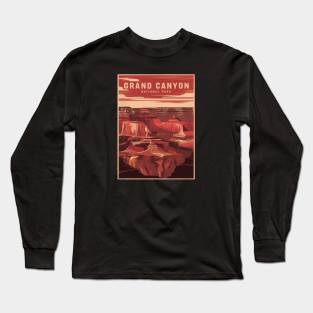 Grand Canyon National Park Long Sleeve T-Shirt